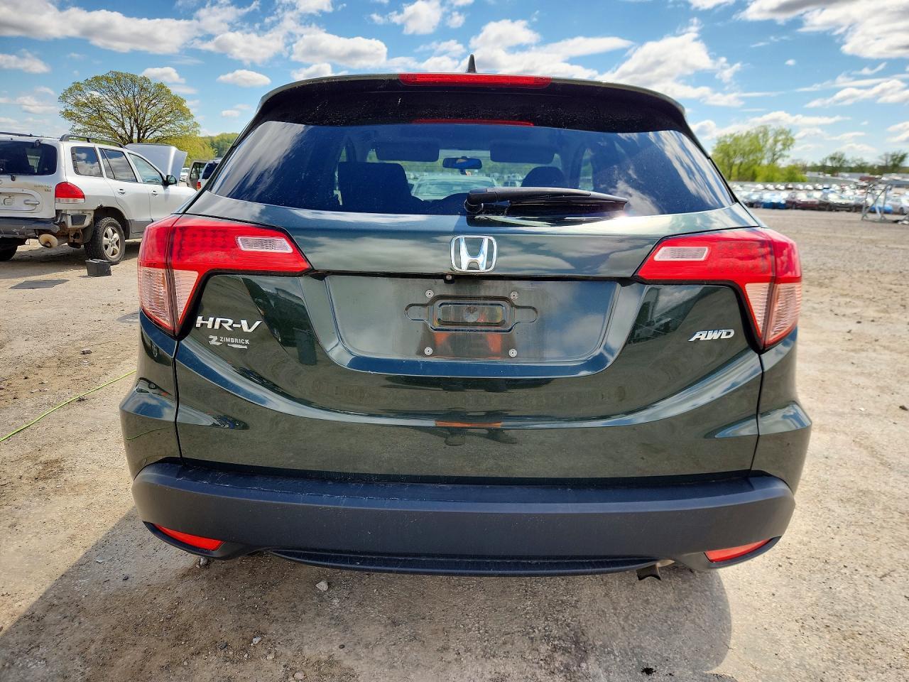 Honda HR-V EX AWD CVT 2017