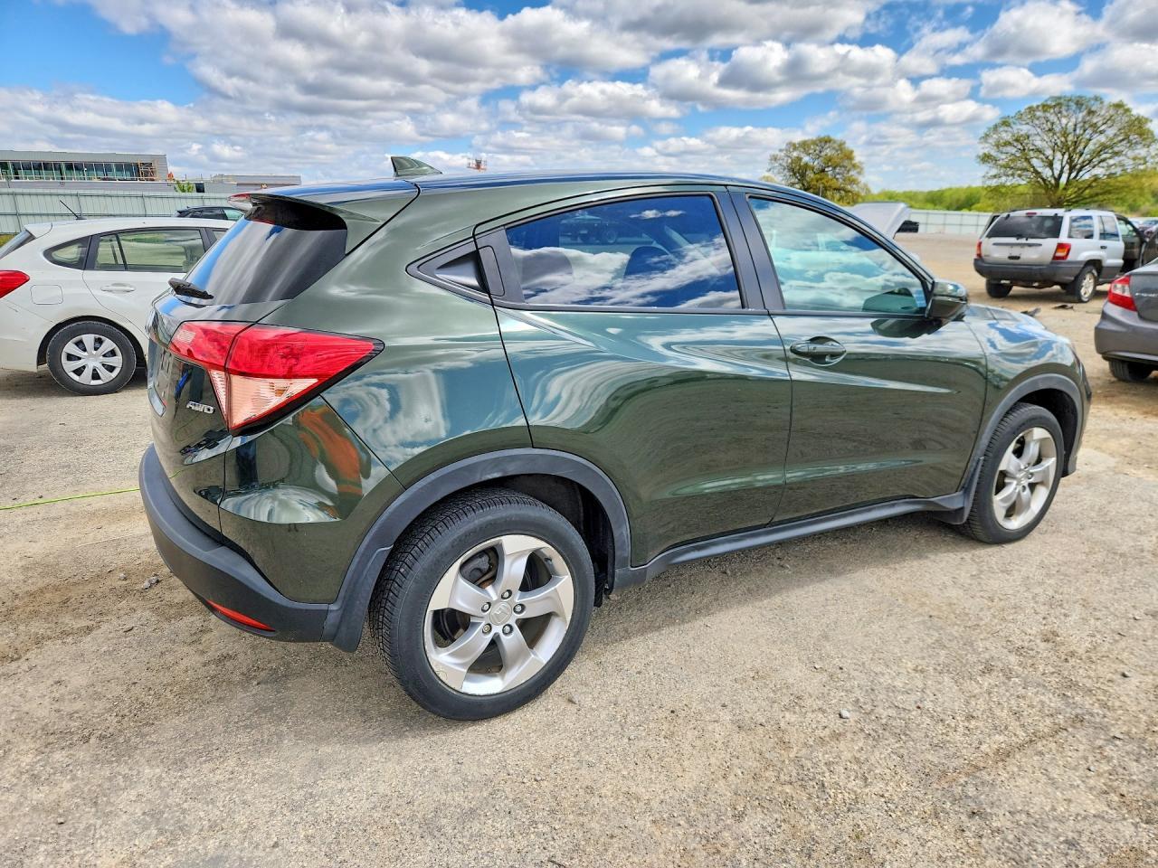 Honda HR-V EX AWD CVT 2017