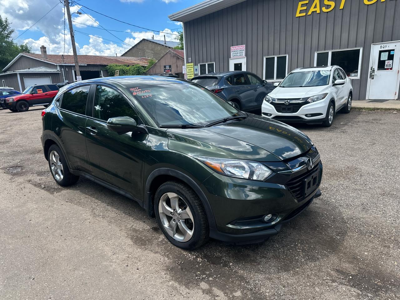 Honda HR-V EX AWD CVT 2017