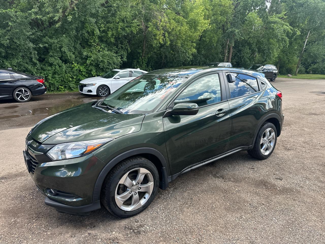 Honda HR-V EX AWD CVT 2017