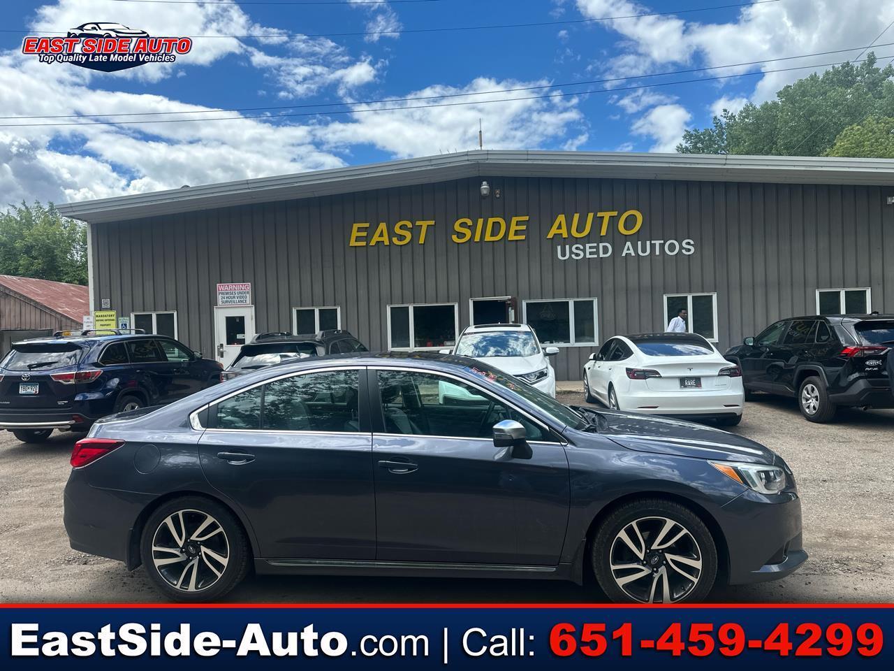 2017 Subaru Legacy 2.5i Sport
