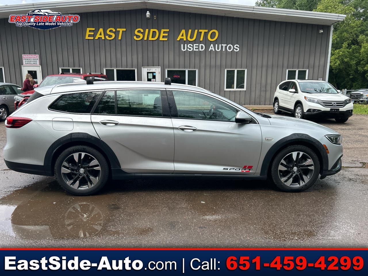 2018 Buick Regal TourX 5dr Wgn Preferred AWD