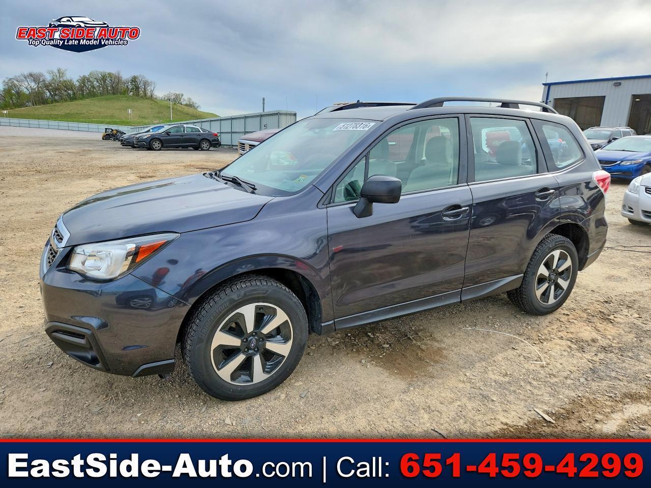 2017 Subaru Forester 2.5i CVT