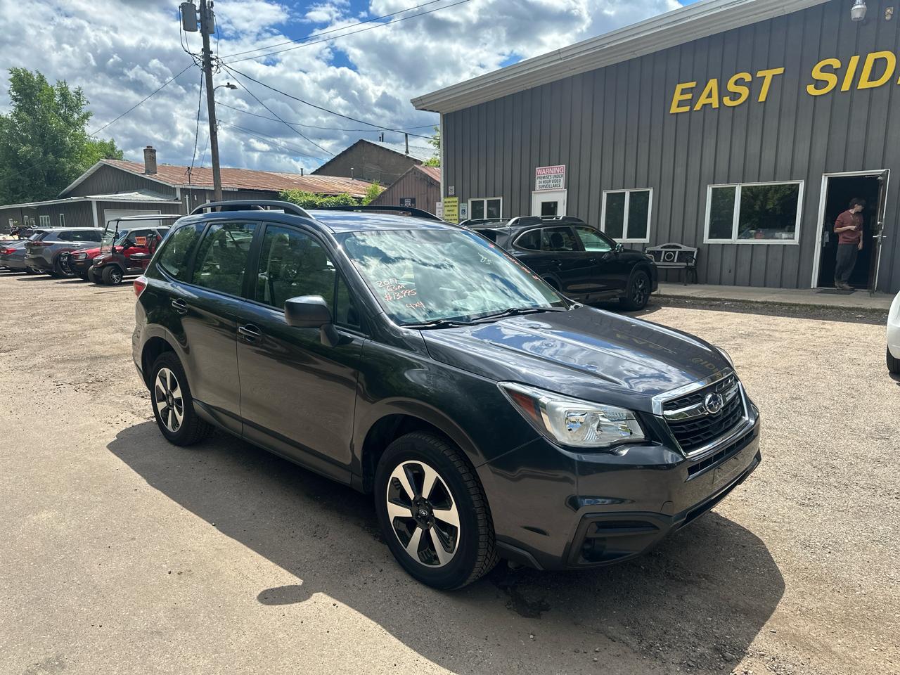 Subaru Forester 2.5i CVT 2017