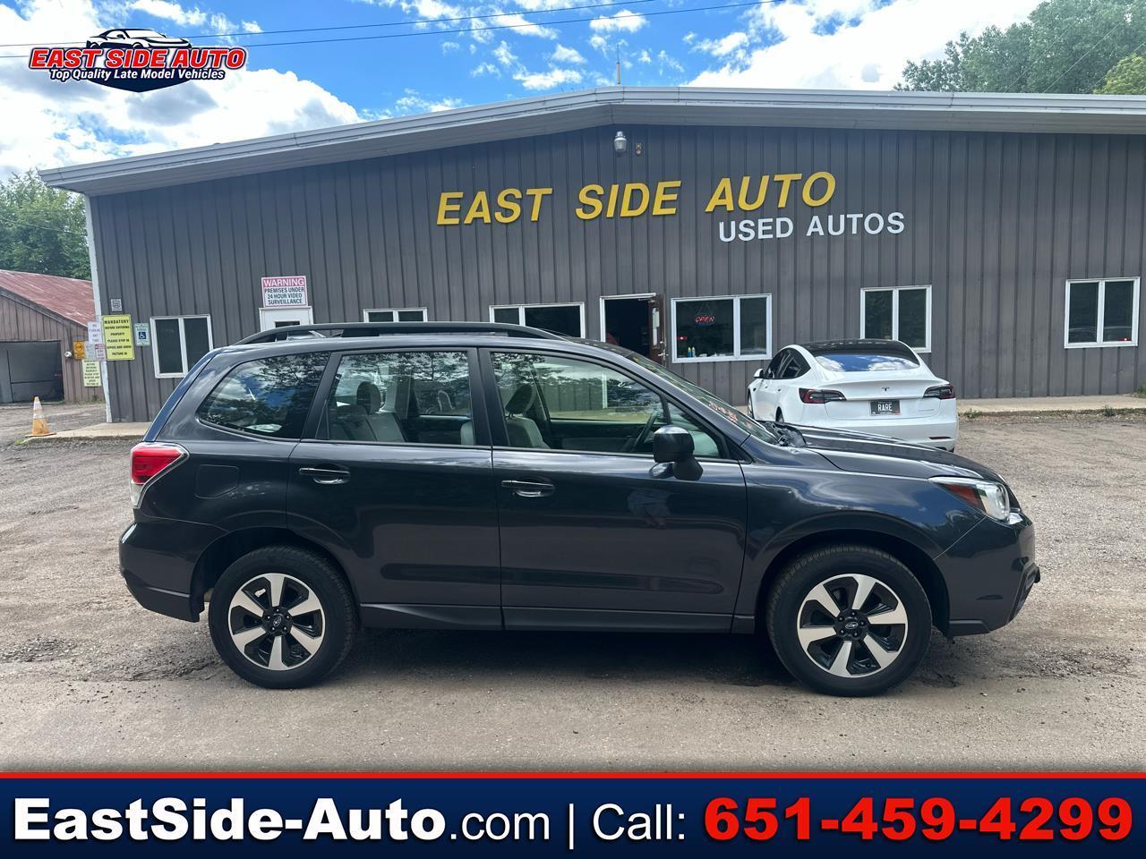 2017 Subaru Forester 2.5i CVT