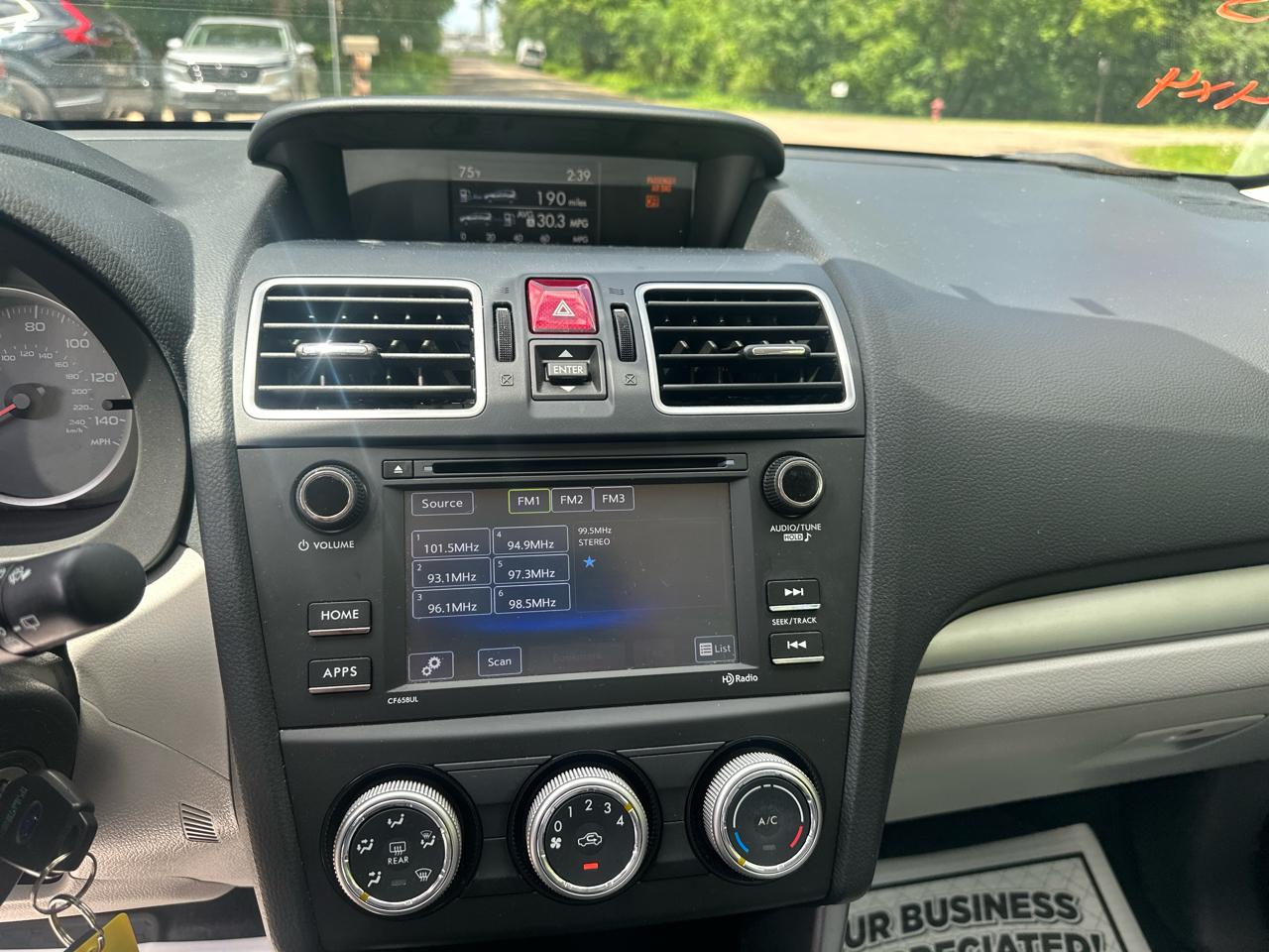 Subaru Forester 2.5i CVT 2017