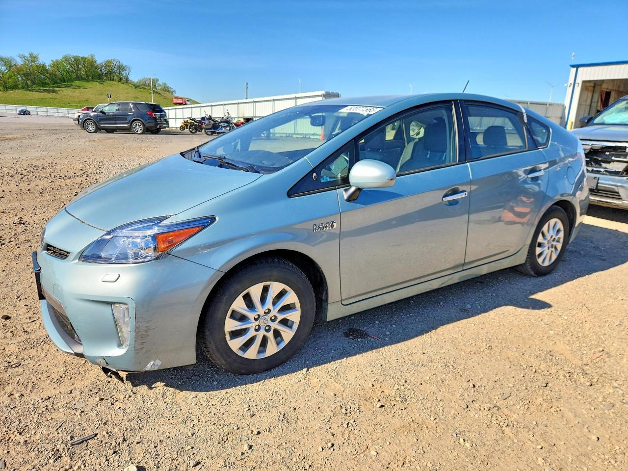 Toyota Prius Plug-In 5dr HB (Natl) 2014