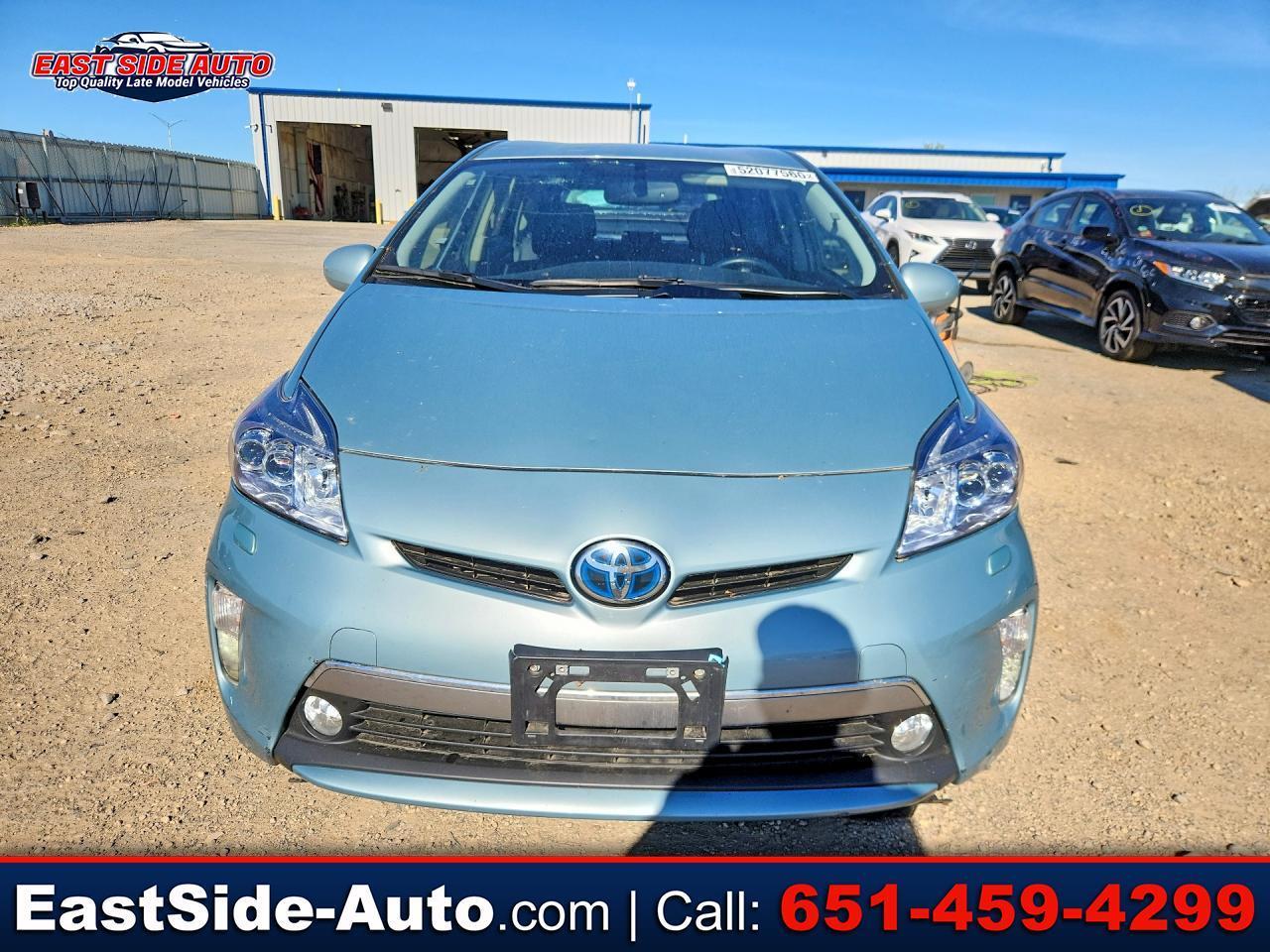 2014 Toyota Prius Plug-In 5dr HB (Natl)
