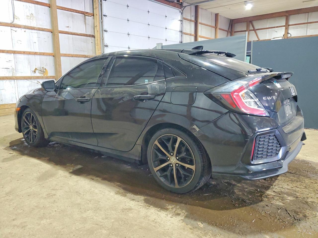 Honda Civic Hatchback EX CVT 2018
