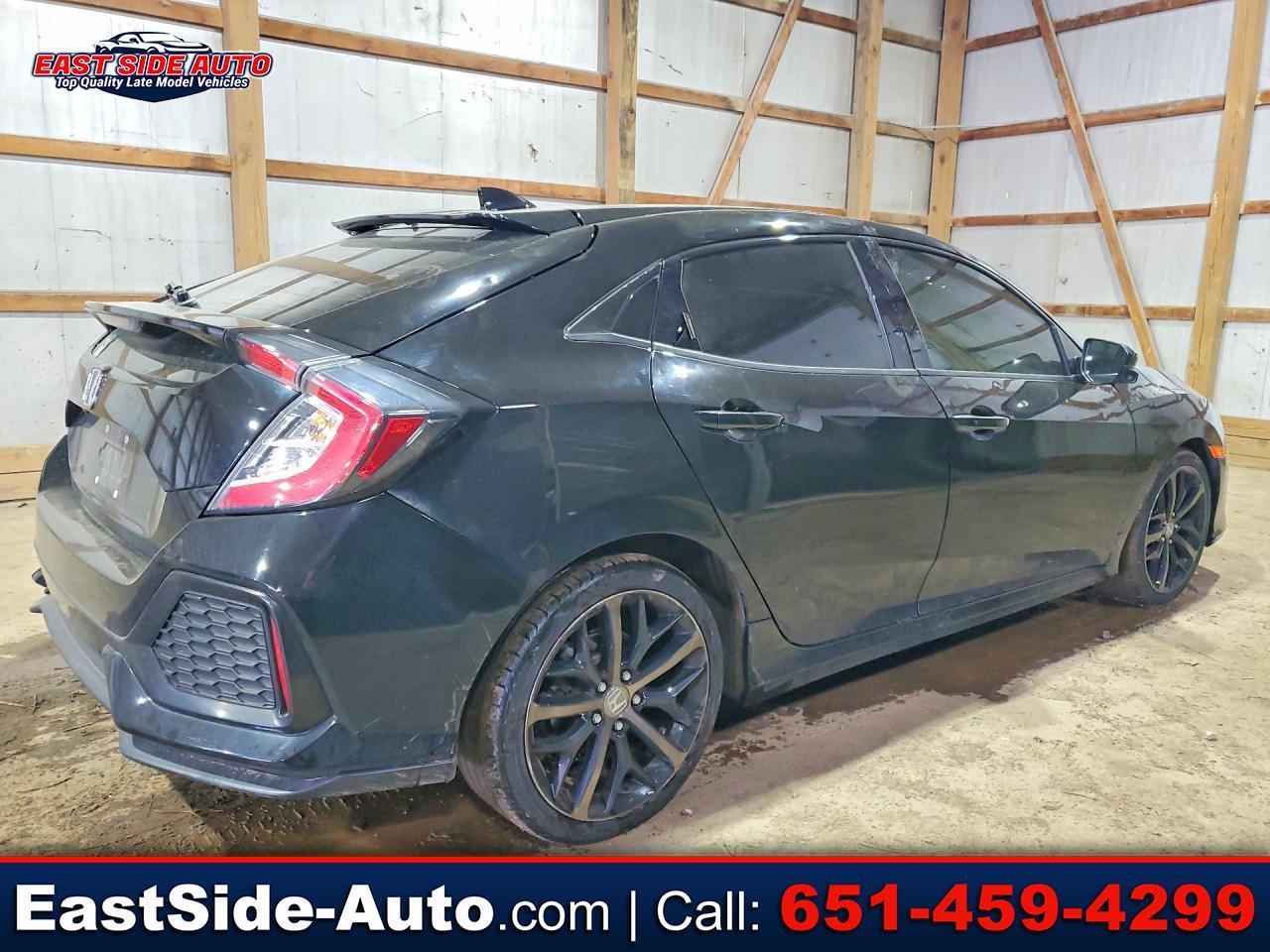 2018 Honda Civic Hatchback EX CVT