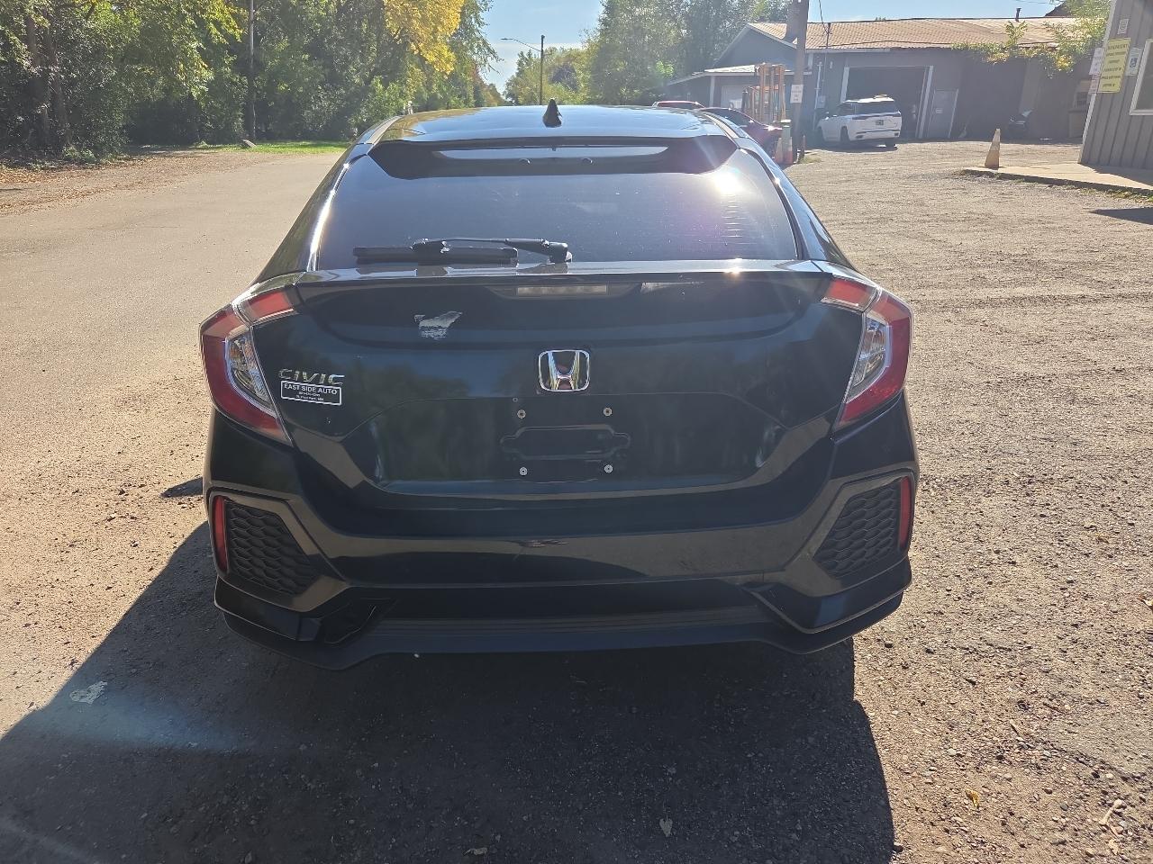 Honda Civic Hatchback EX CVT 2018