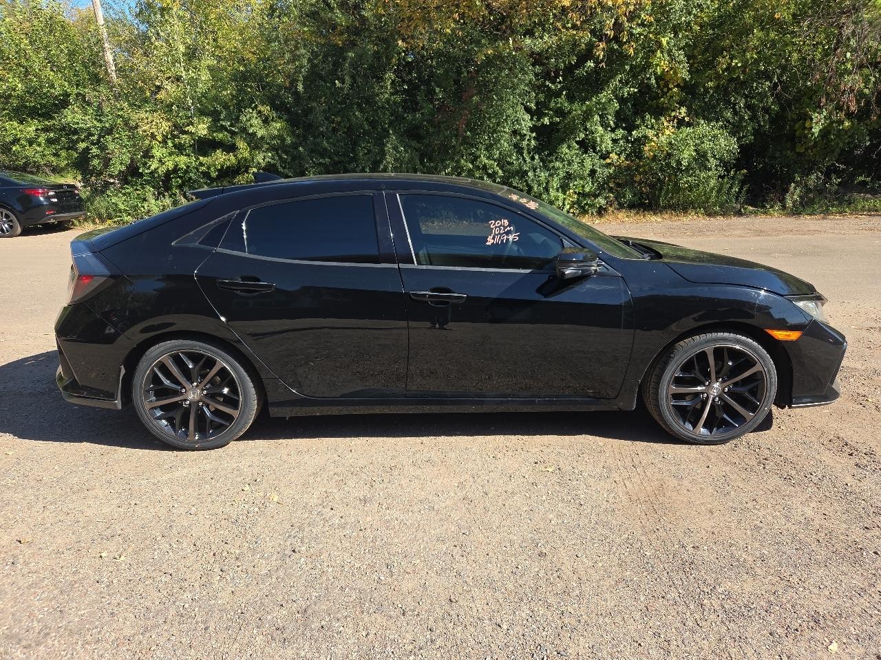 Honda Civic Hatchback EX CVT 2018