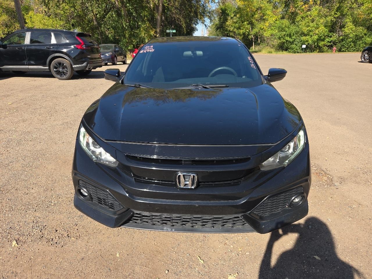 Honda Civic Hatchback EX CVT 2018