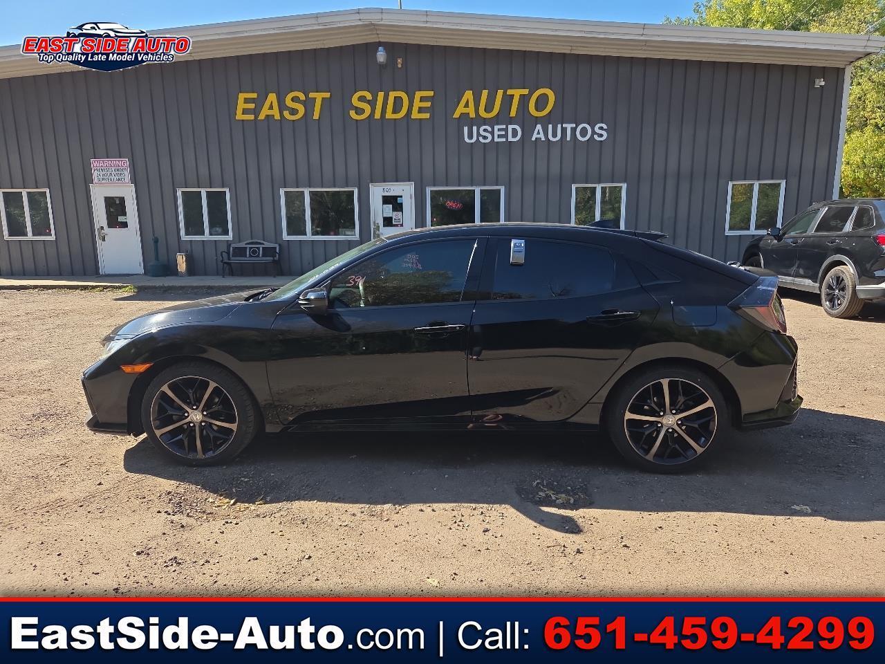 2018 Honda Civic Hatchback