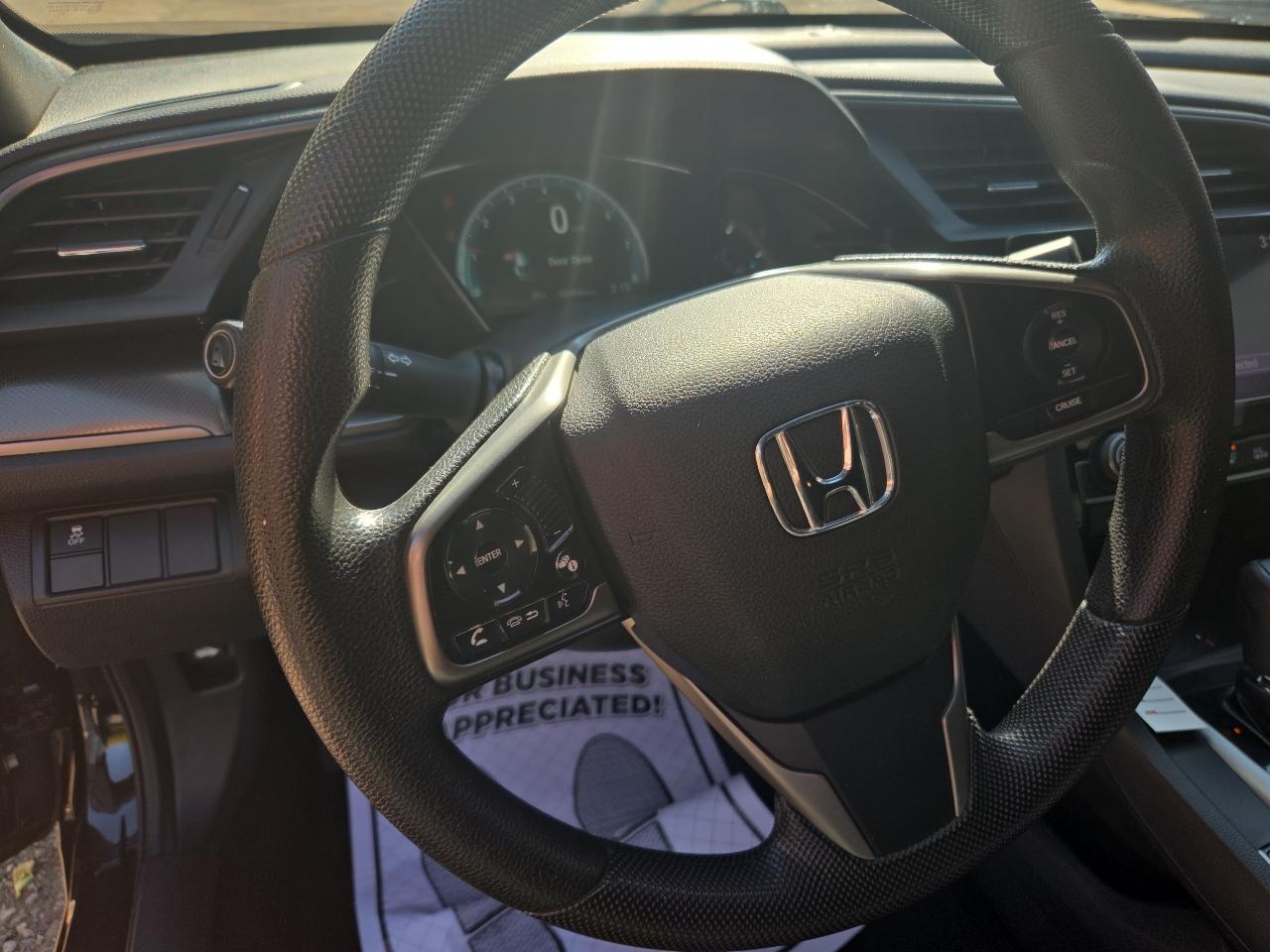Honda Civic Hatchback EX CVT 2018