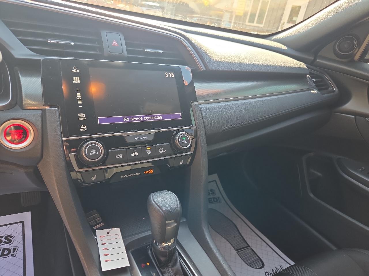 Honda Civic Hatchback EX CVT 2018