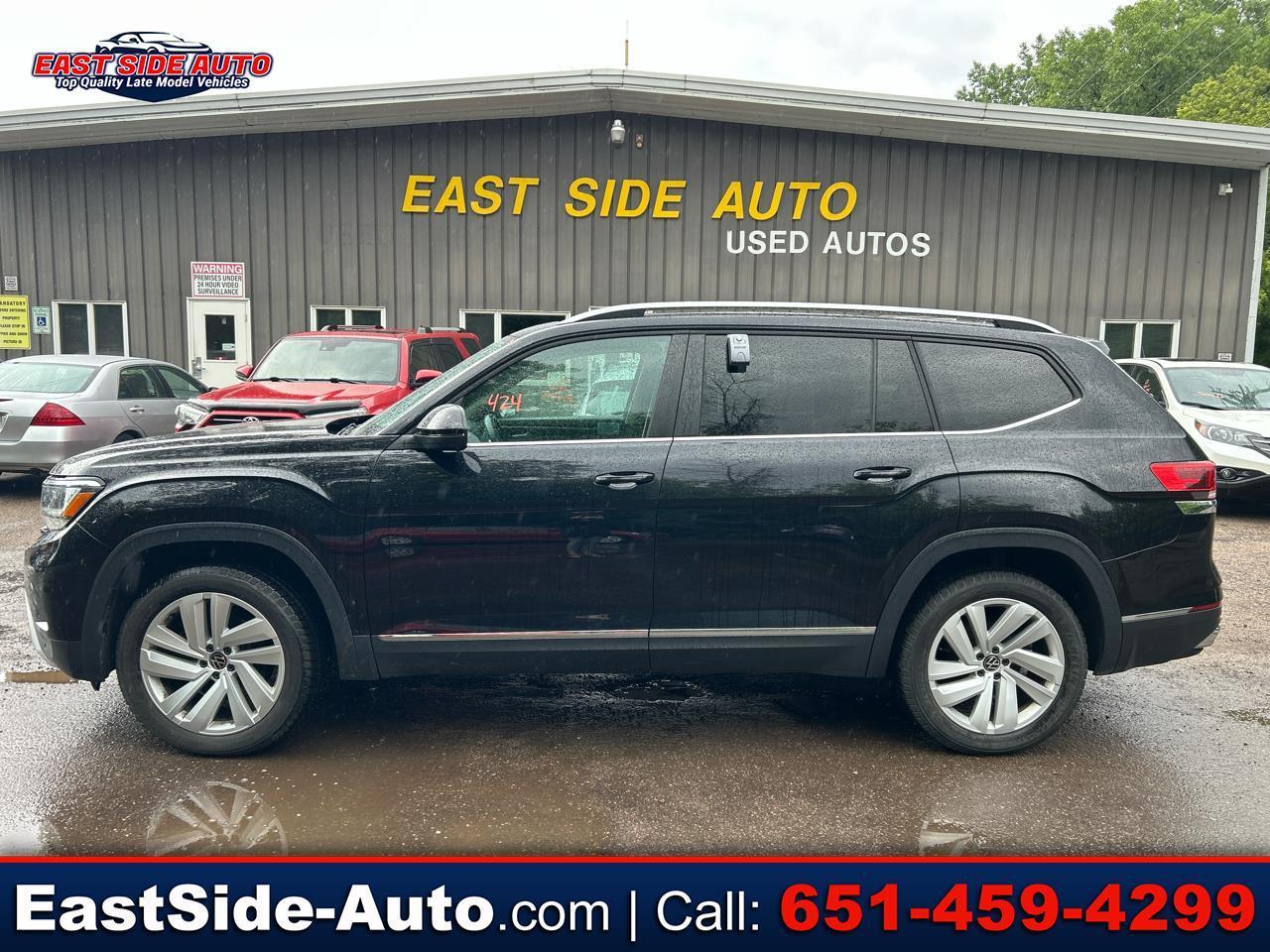 Volkswagen Atlas 3.6L V6 SEL FWD *Ltd Avail* 2021