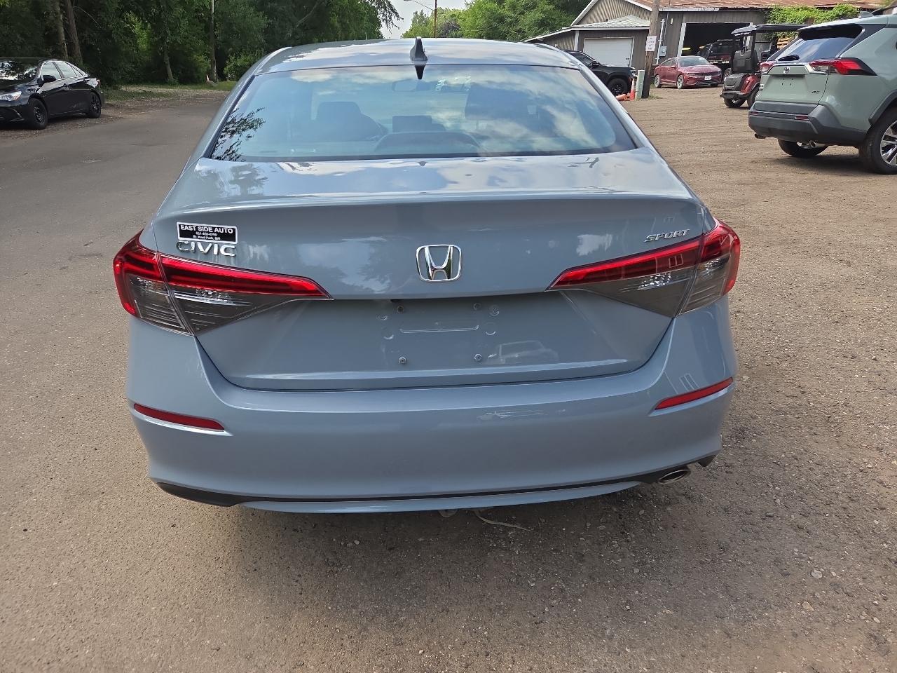 Honda Civic Sedan Sport CVT 2024