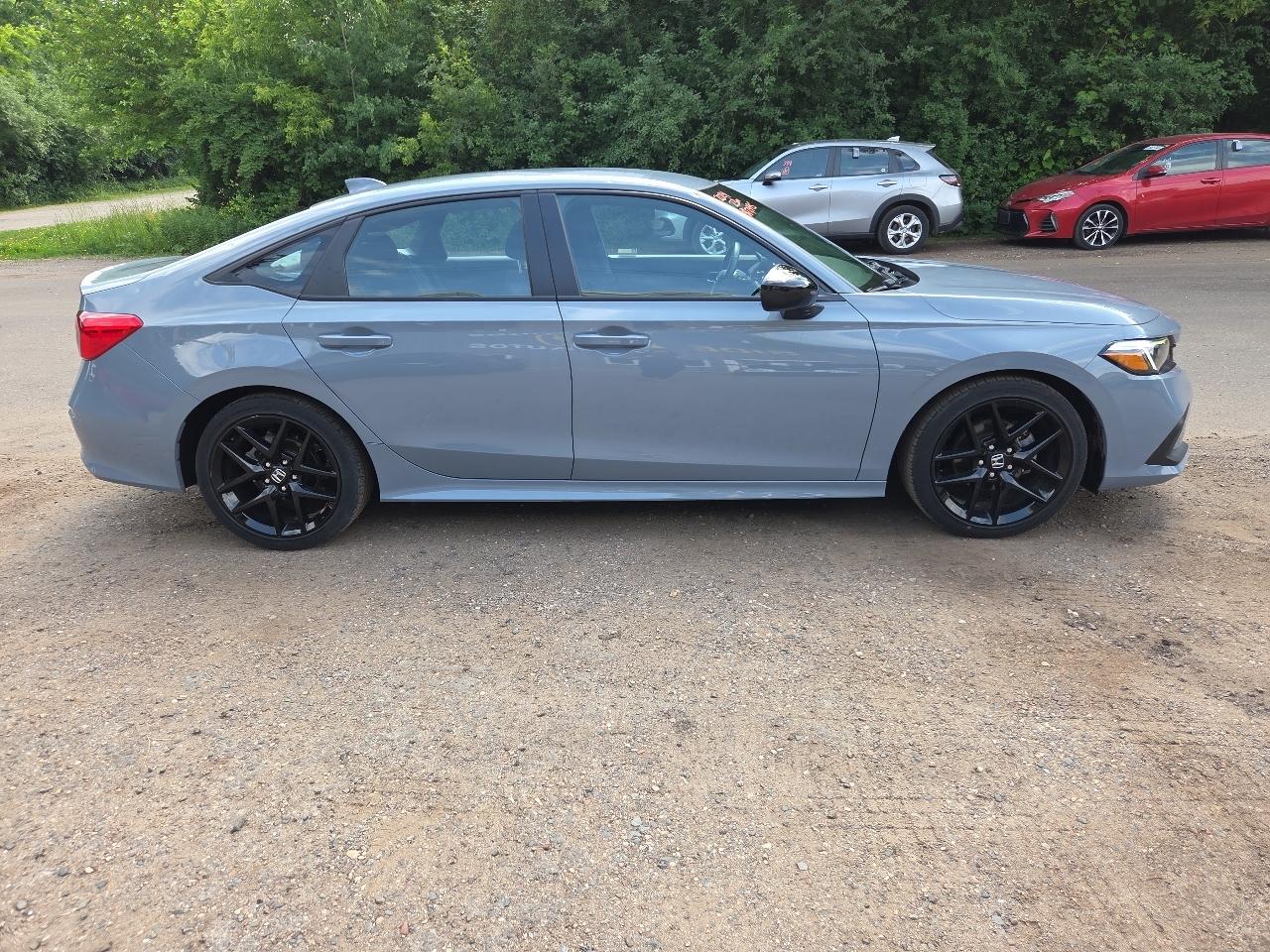 Honda Civic Sedan Sport CVT 2024