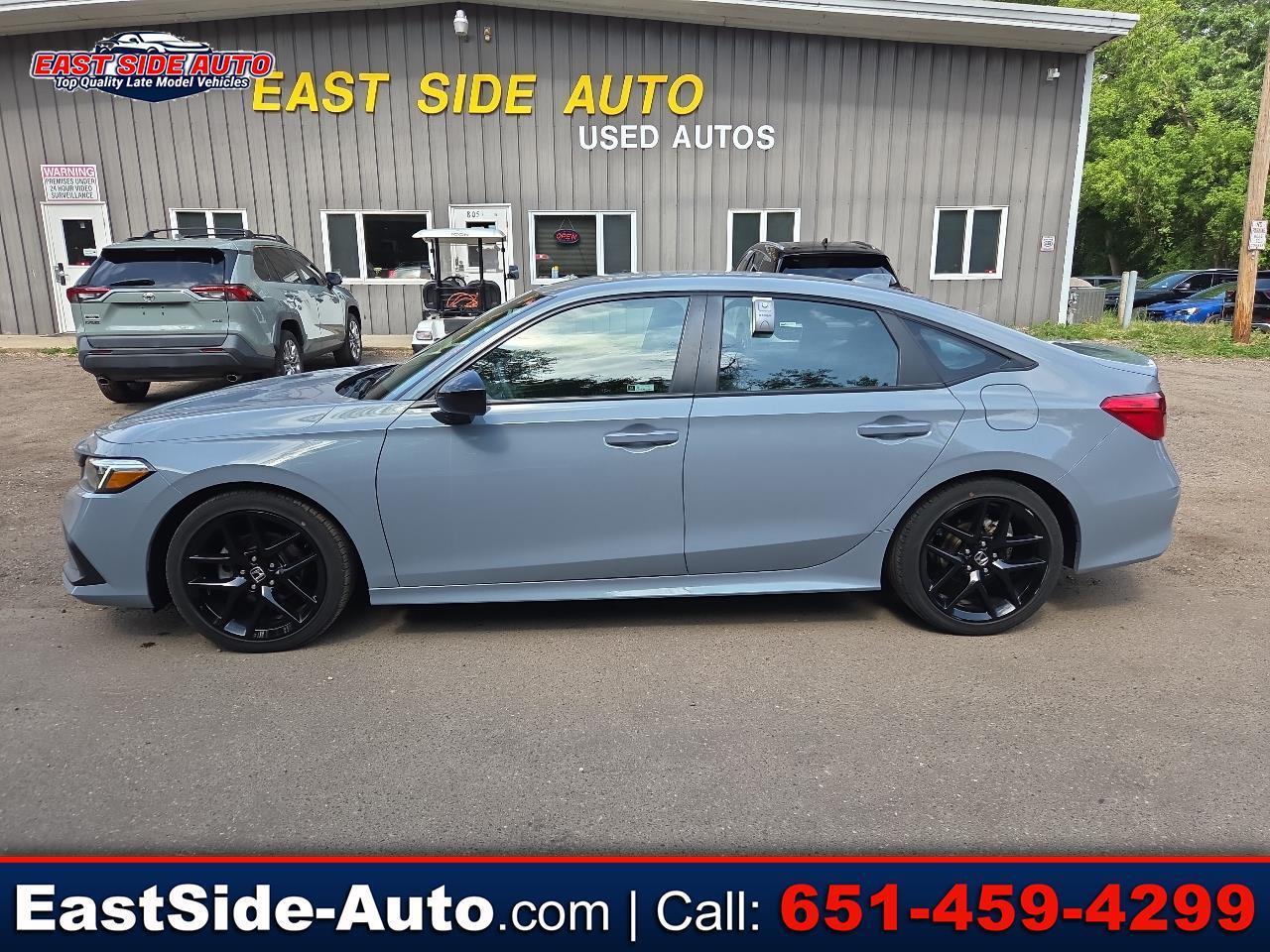 Honda Civic Sedan Sport CVT 2024