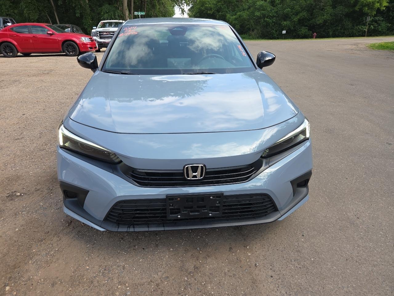 Honda Civic Sedan Sport CVT 2024