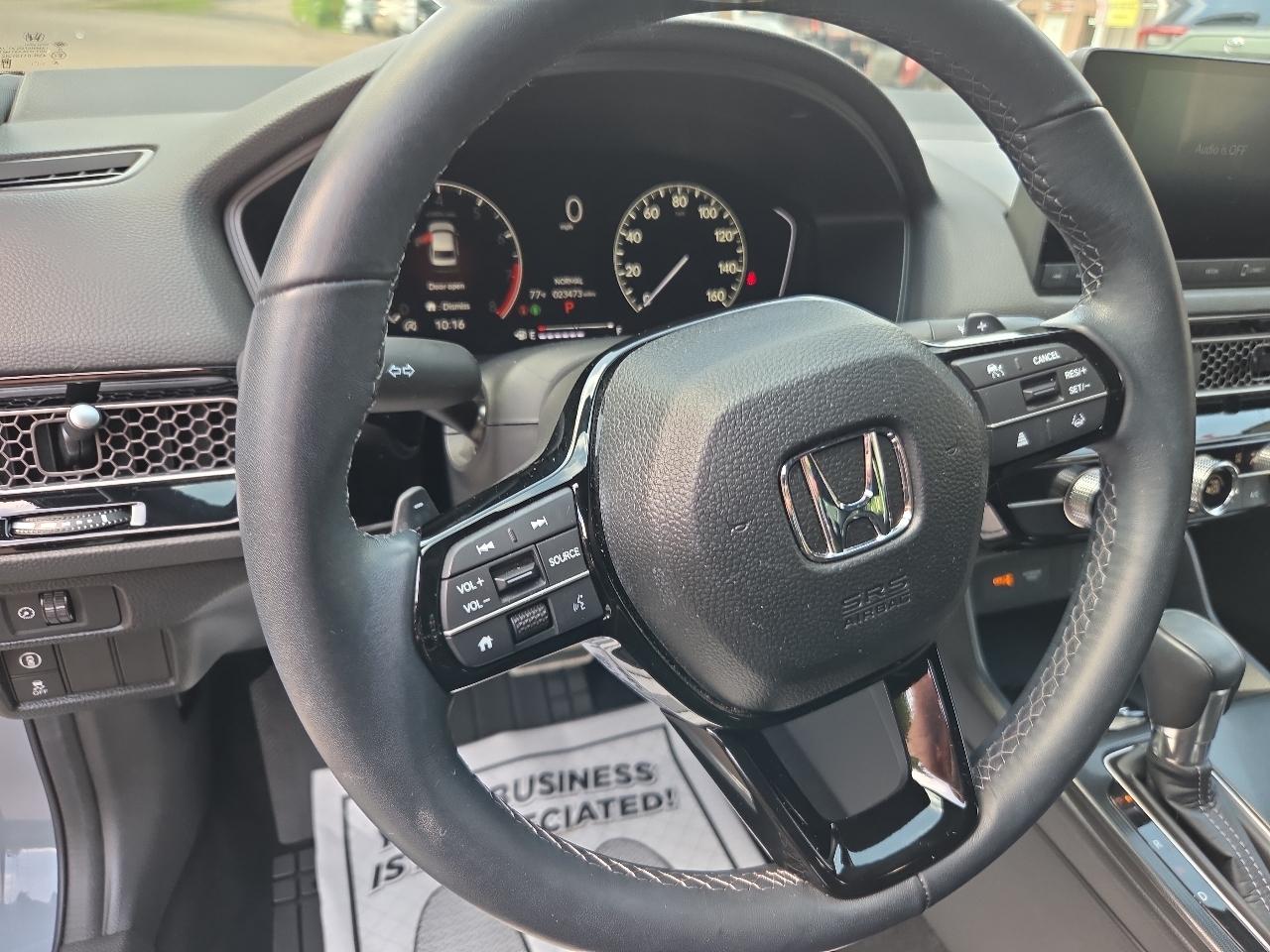 Honda Civic Sedan Sport CVT 2024