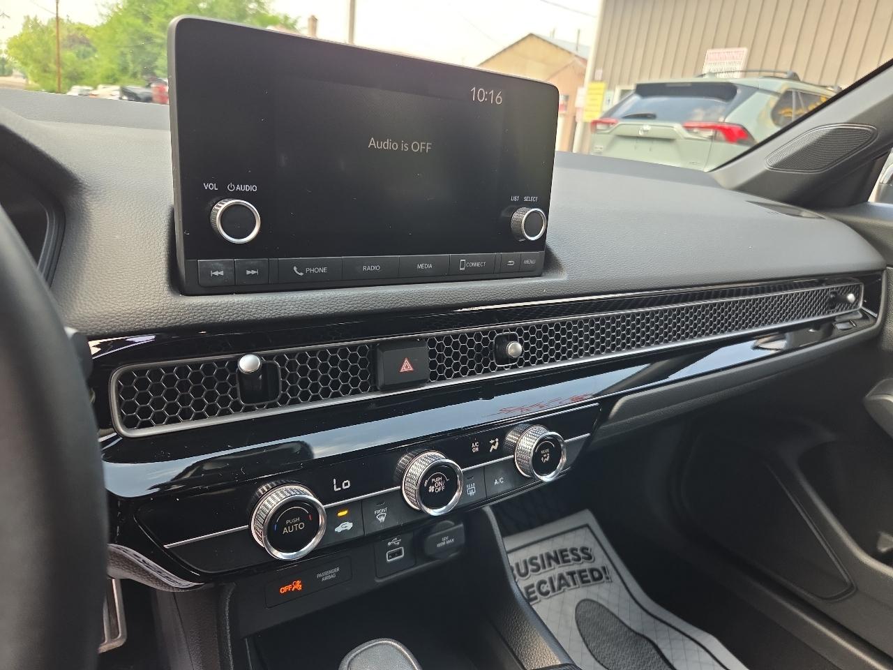 Honda Civic Sedan Sport CVT 2024