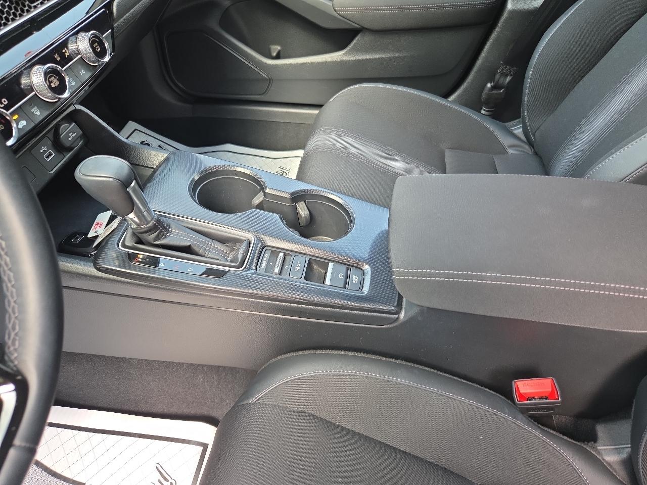 Honda Civic Sedan Sport CVT 2024