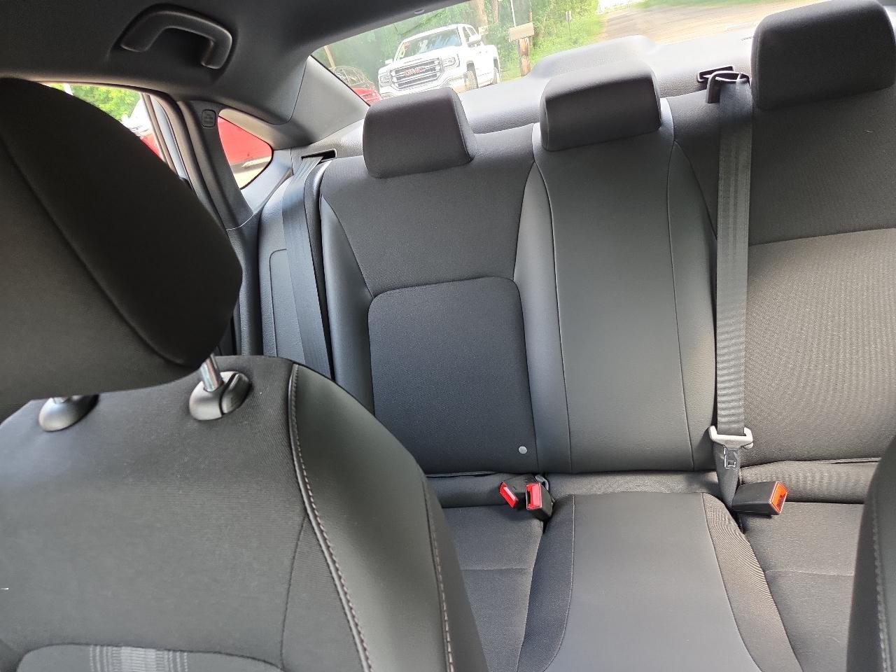 Honda Civic Sedan Sport CVT 2024