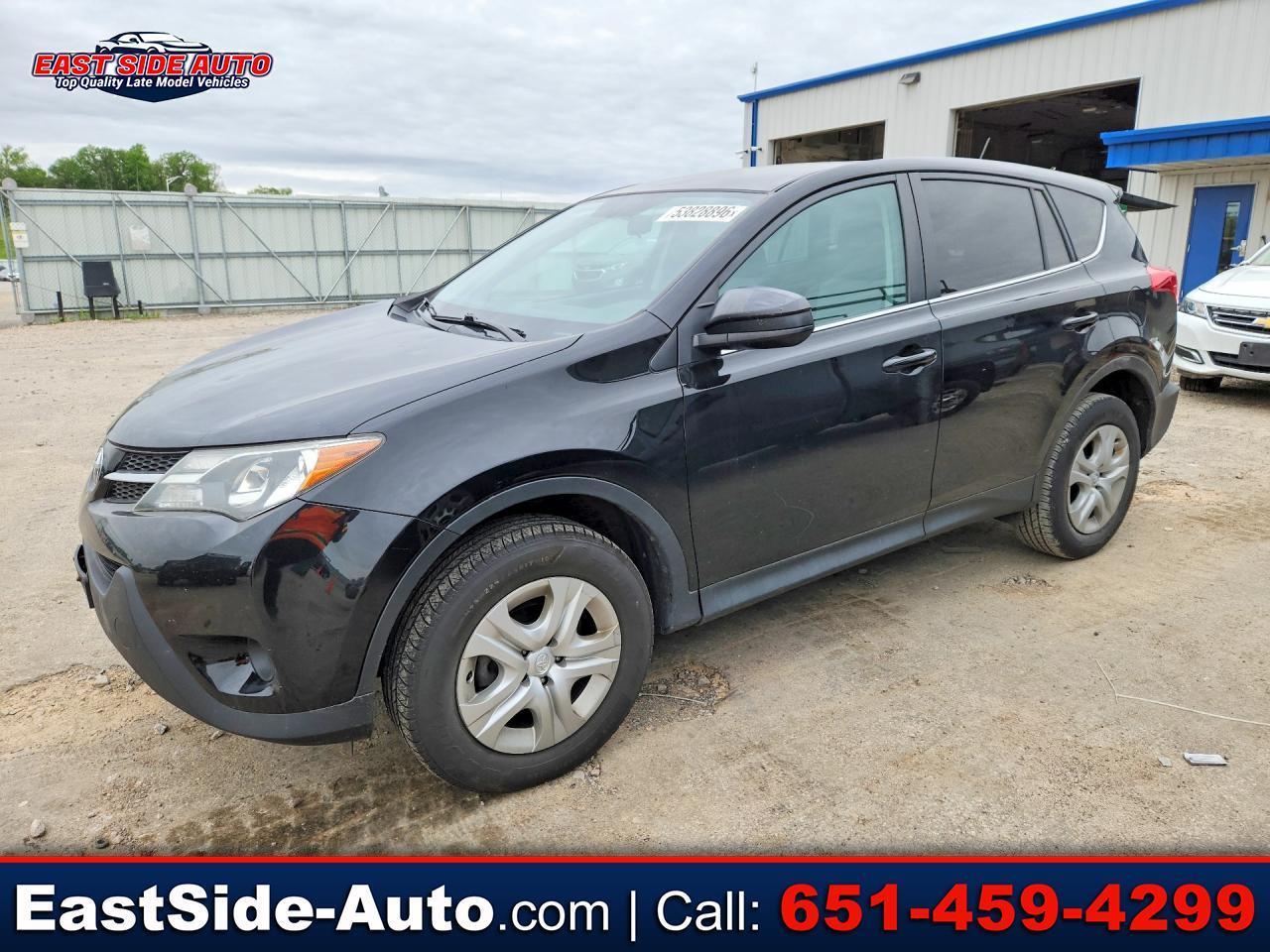 Toyota RAV4 FWD 4dr LE (Natl) 2015