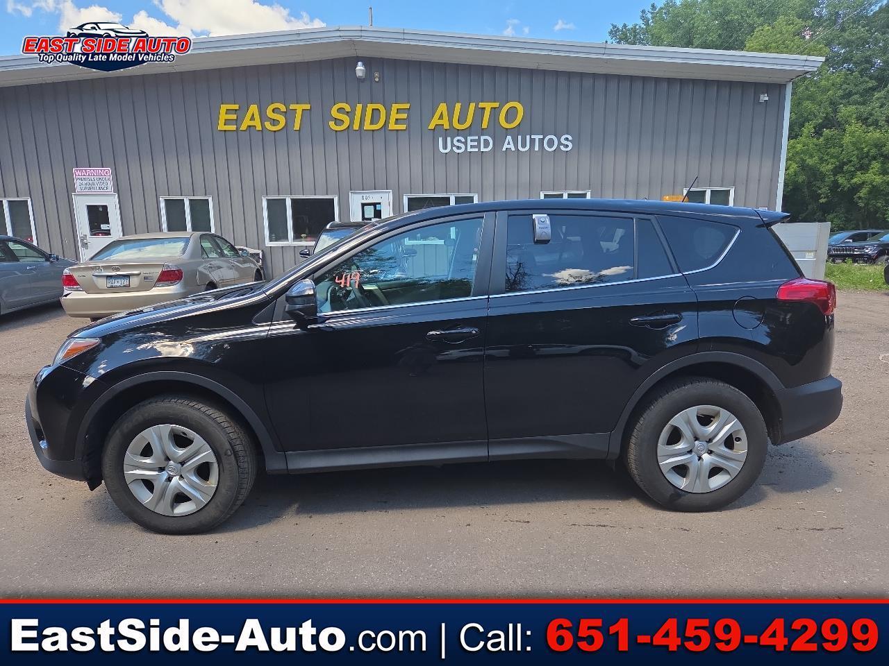 Toyota RAV4 FWD 4dr LE (Natl) 2015
