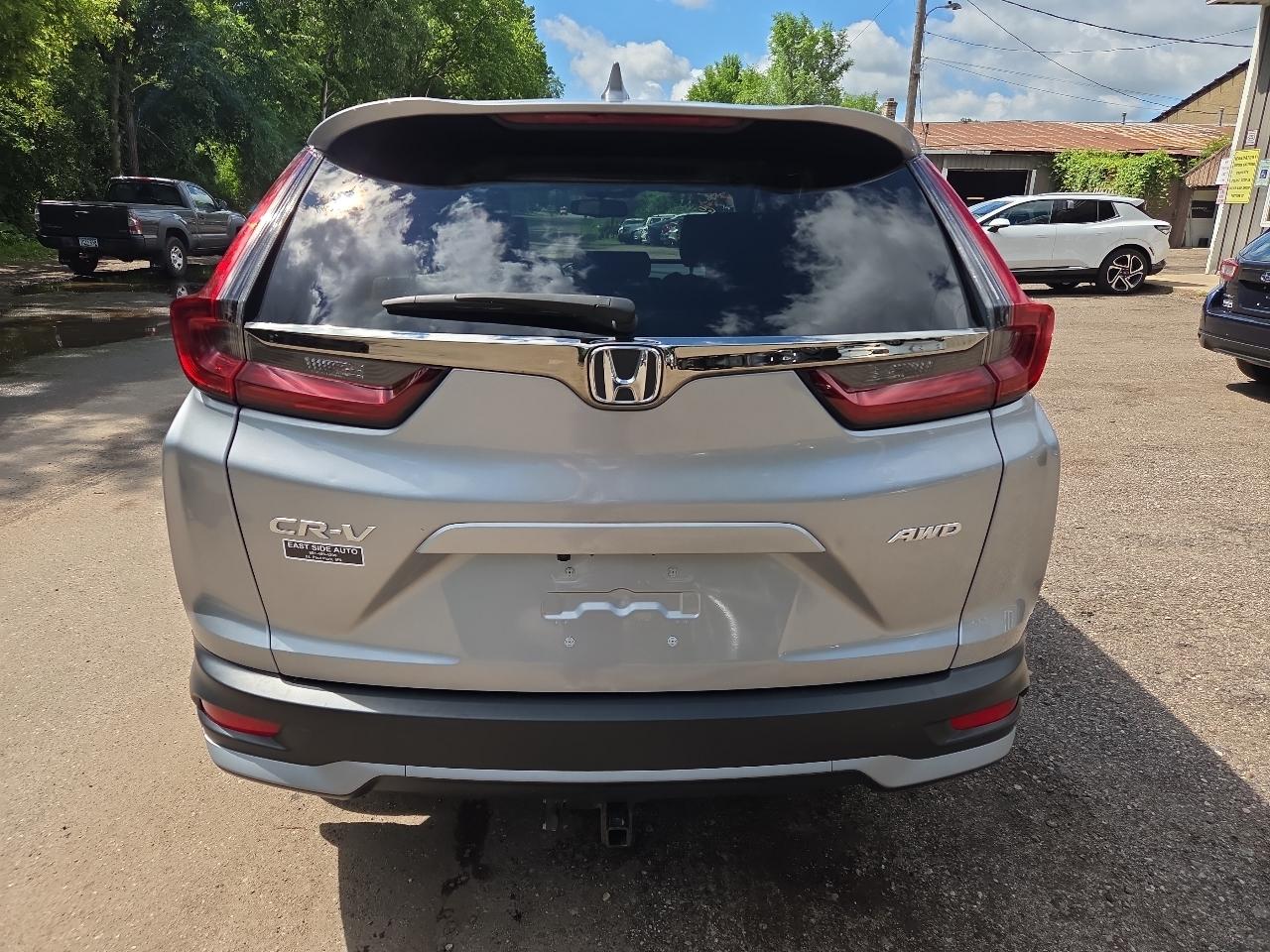 Honda CR-V EX-L AWD 2022