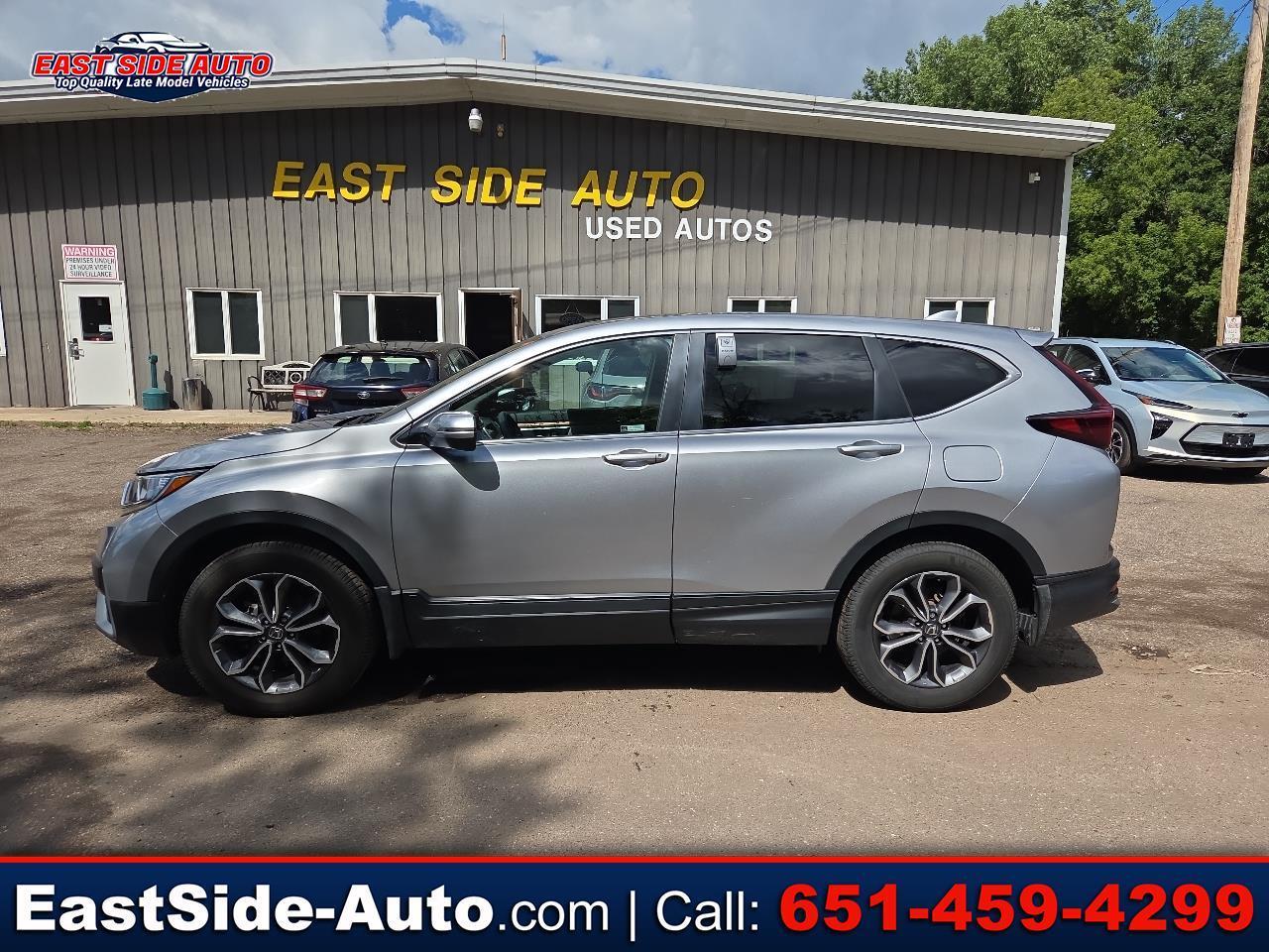 2022 Honda CR-V EX-L AWD