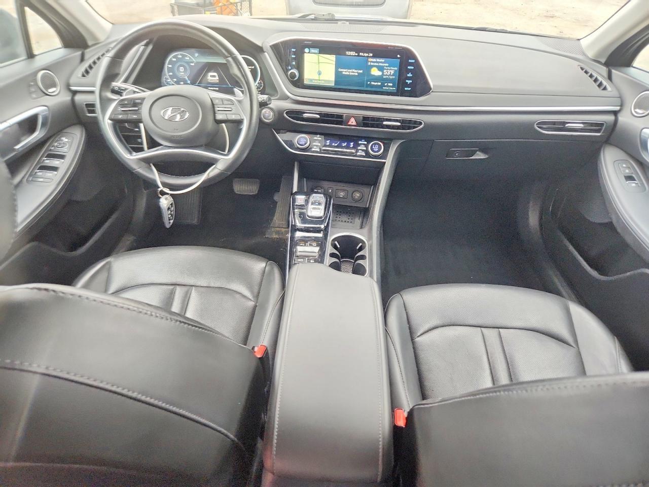 Hyundai Sonata Limited 1.6T 2020