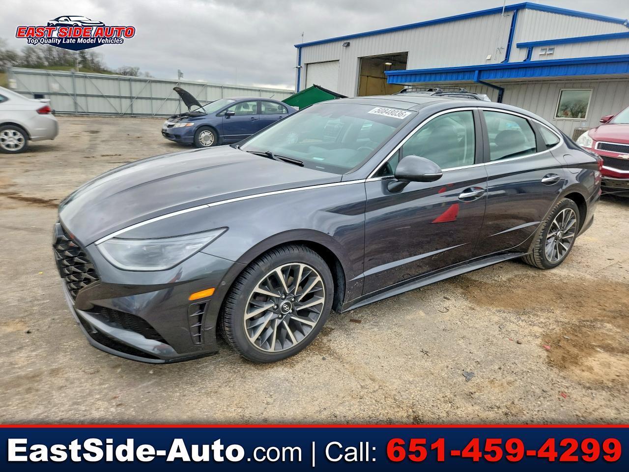 2020 Hyundai Sonata Limited 1.6T
