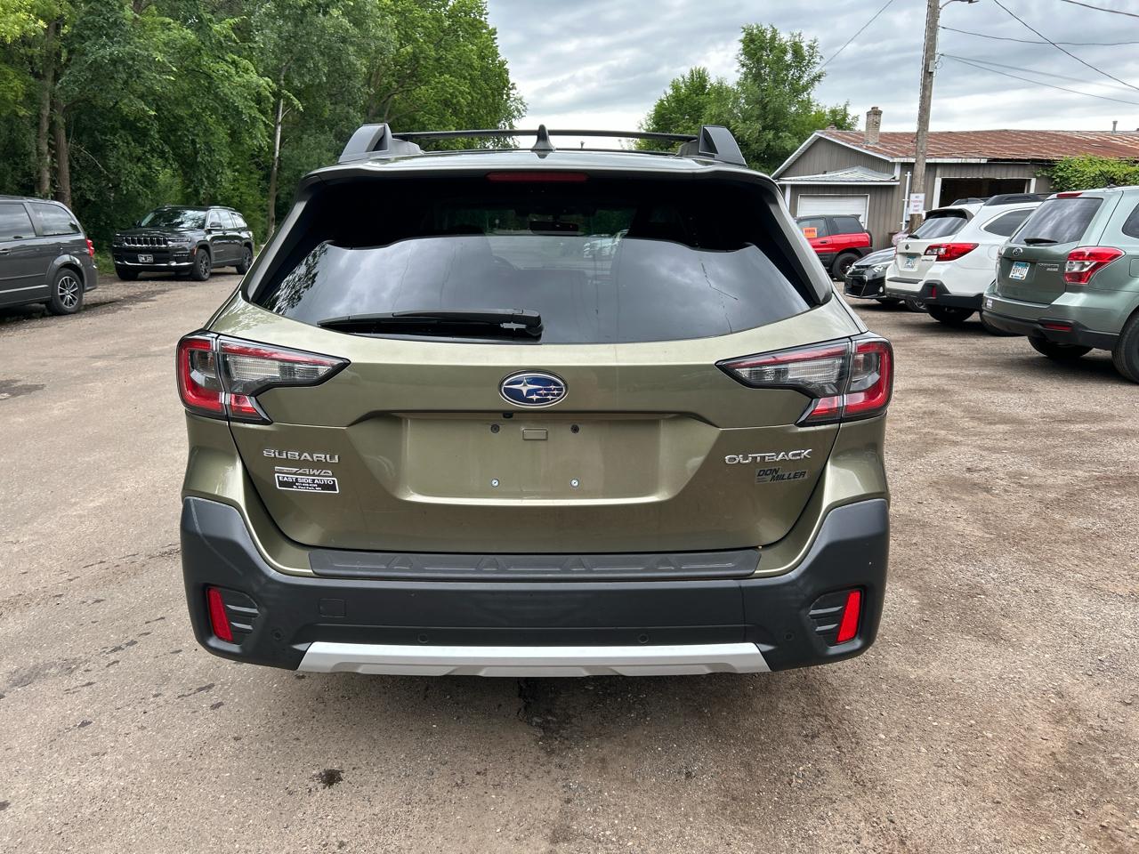 Subaru Outback Limited CVT 2020