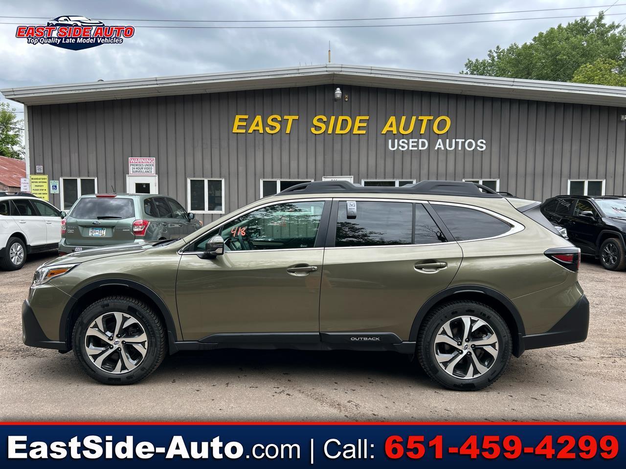 Subaru Outback Limited CVT 2020
