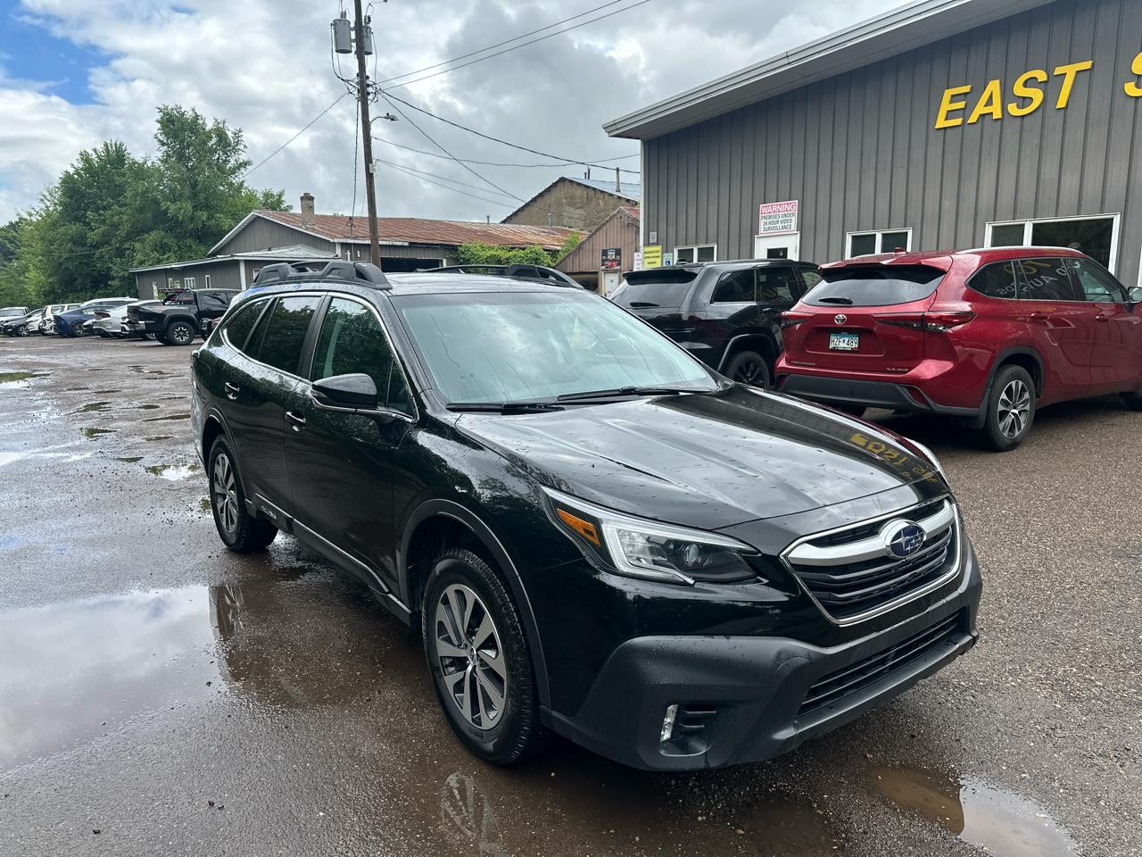 Subaru Outback Premium CVT 2020