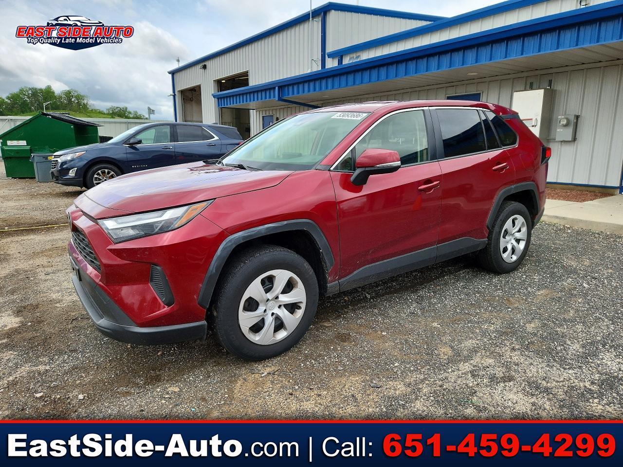 Toyota RAV4 LE AWD (Natl) 2024