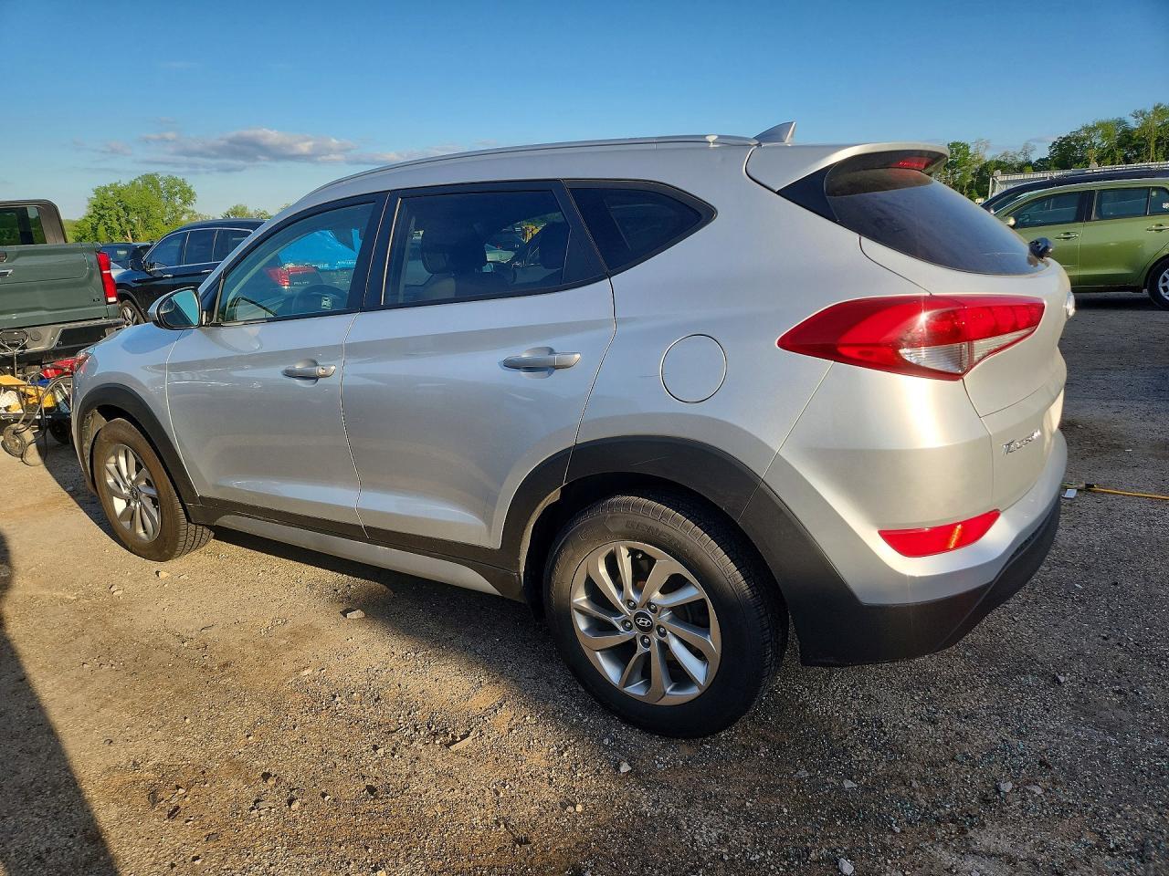 Hyundai Tucson SEL AWD 2018