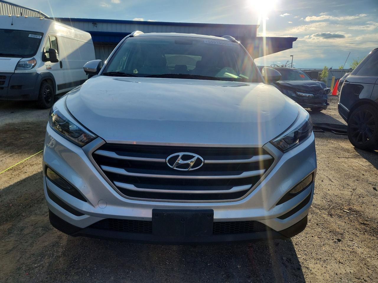 Hyundai Tucson SEL AWD 2018
