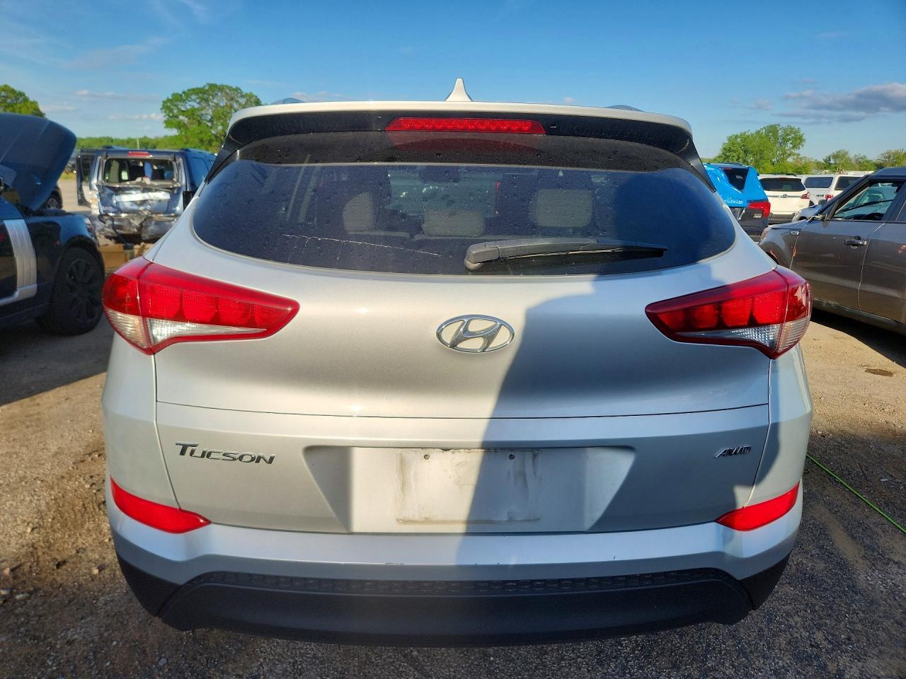 Hyundai Tucson SEL AWD 2018
