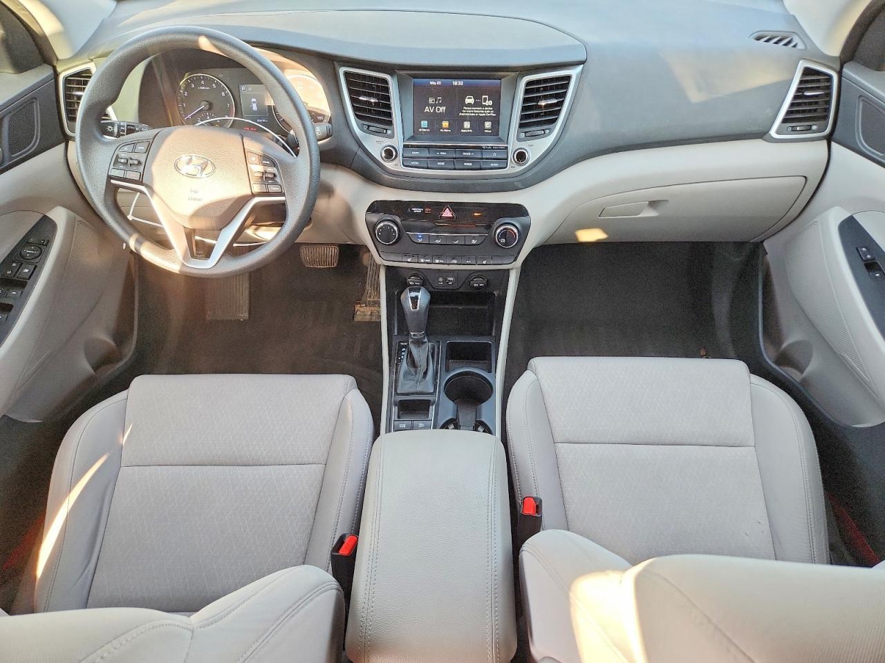 Hyundai Tucson SEL AWD 2018
