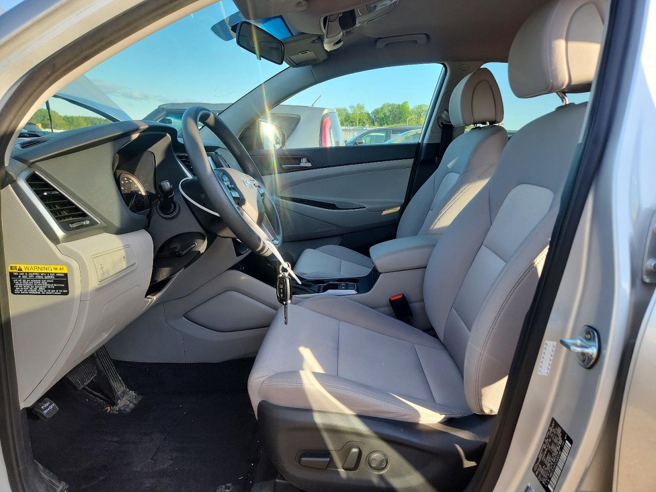Hyundai Tucson SEL AWD 2018