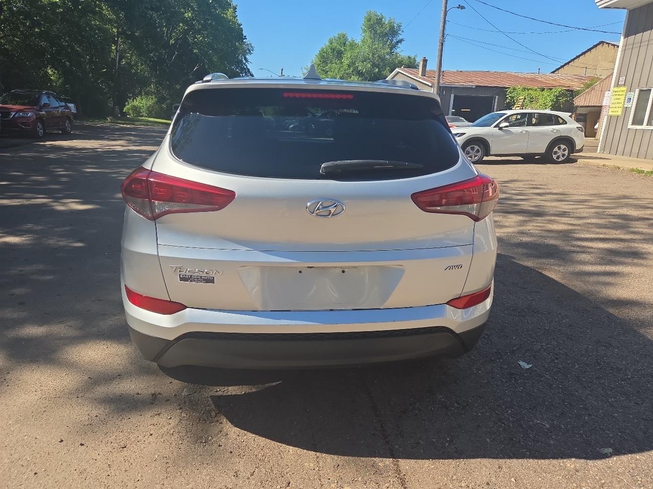 Hyundai Tucson SEL AWD 2018
