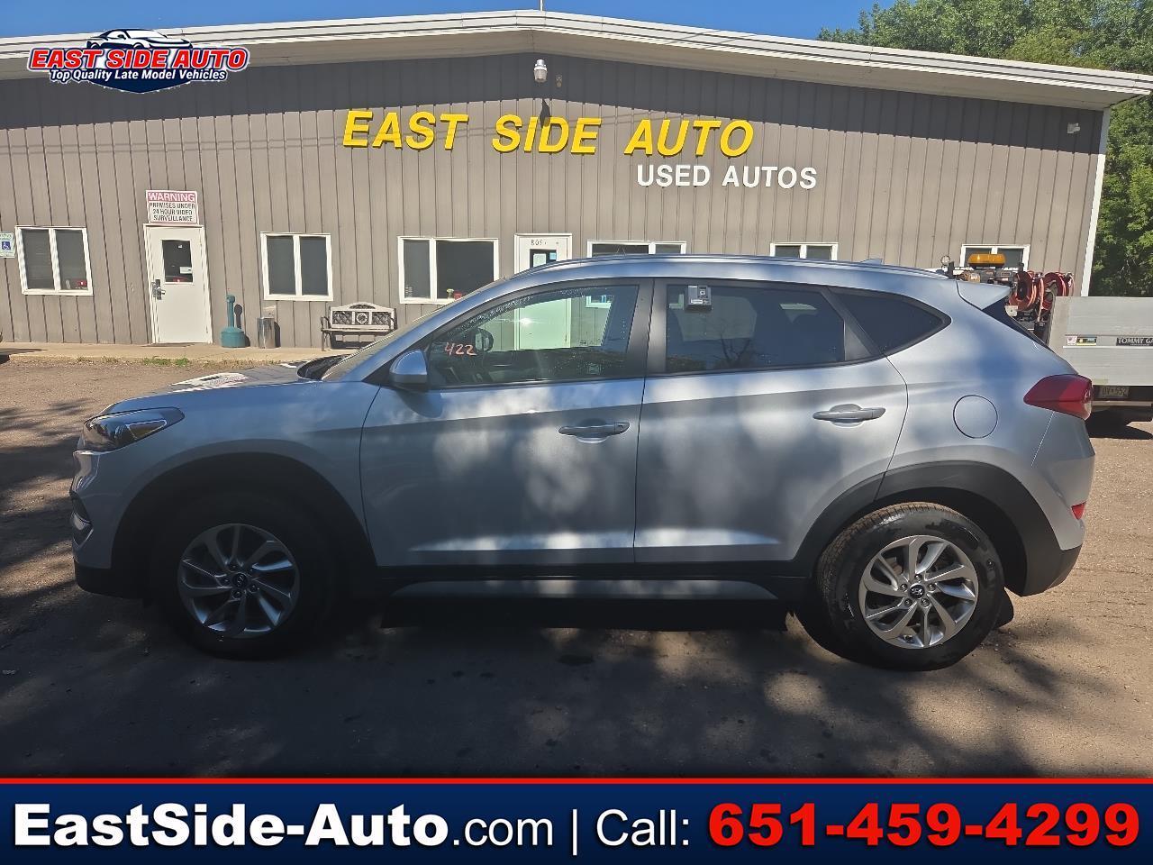 Hyundai Tucson SEL AWD 2018