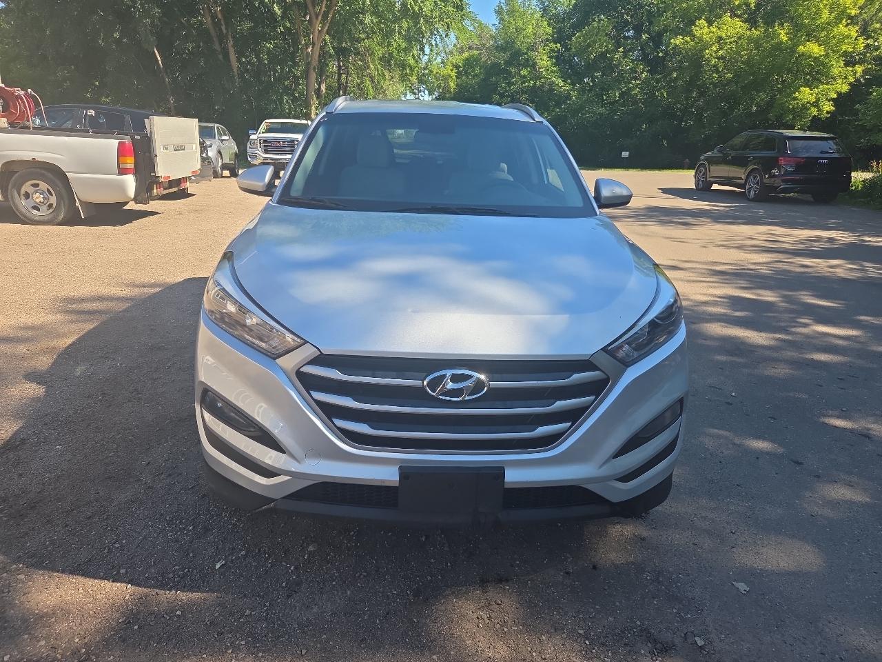 Hyundai Tucson SEL AWD 2018