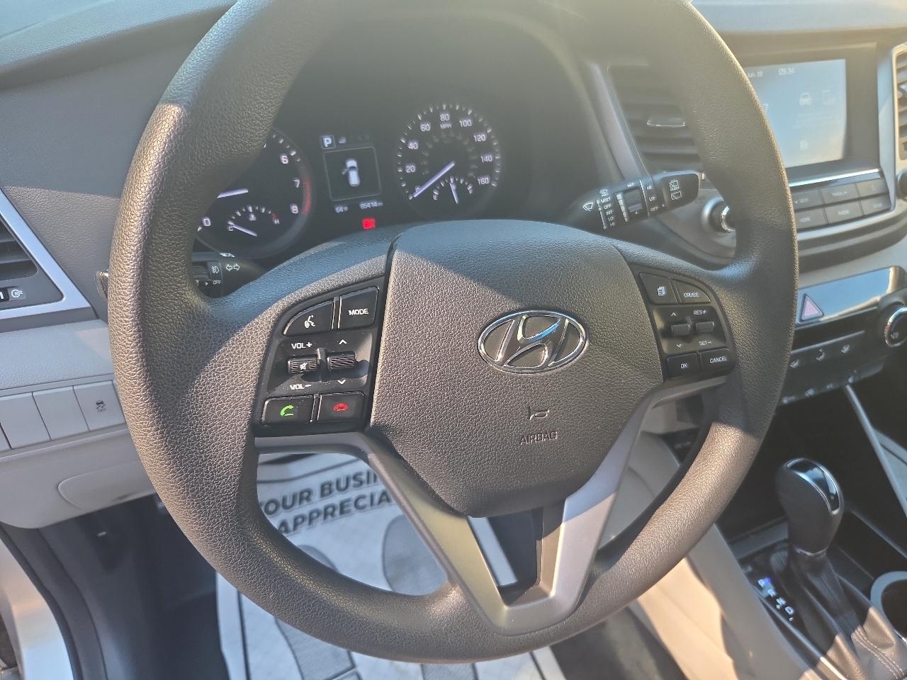 Hyundai Tucson SEL AWD 2018