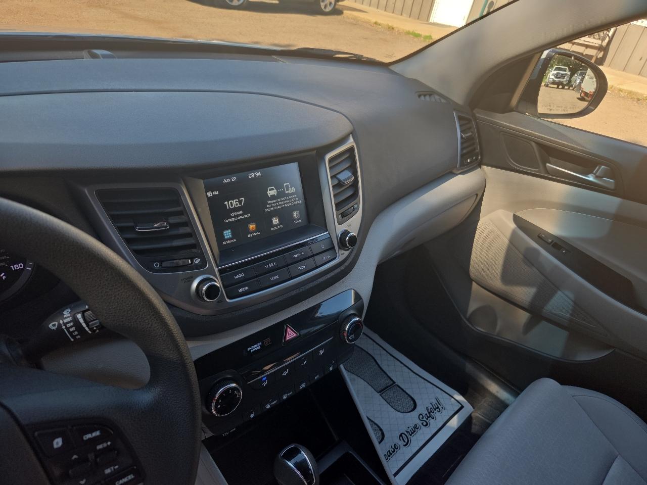 Hyundai Tucson SEL AWD 2018
