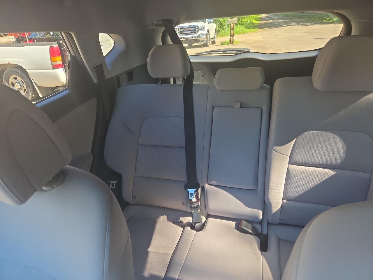 Hyundai Tucson SEL AWD 2018